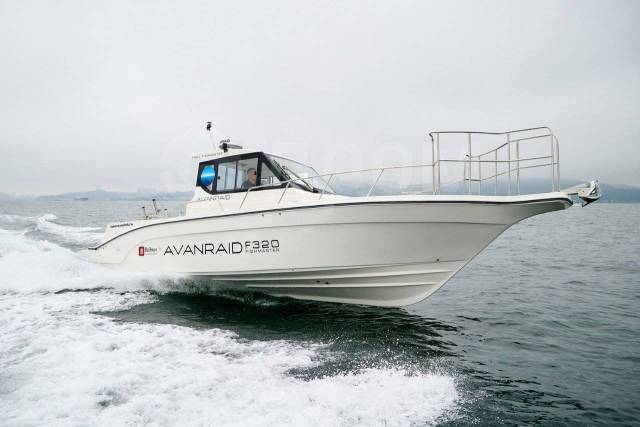 Avanraid F320 Fishmaster. 2024 ,  9,60.,   , .     