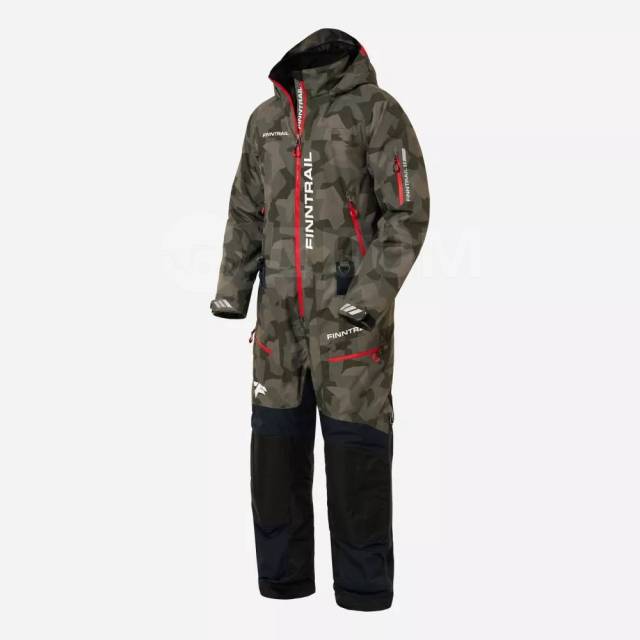   Finntrail Widetrack CamoShadowGreen. MK. - 