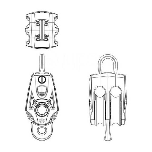        Ronstan Orbit Blocks  30 RF35212 ?30 450/900   ?8    ...