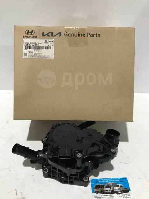 Купить Термостат Hyundai-Kia [256002J010] в Иркутске по цене: 25 000 ...