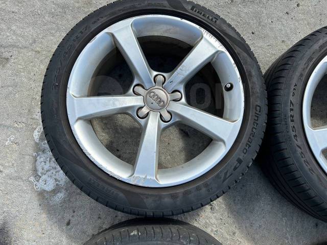 Audi. 7.5x17", 5x112, ET43,  66,6. 