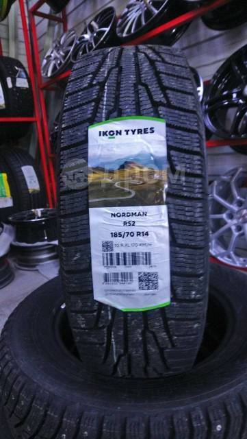 Nordman RS2, 185/70 R14