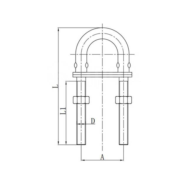  U- Huifeng Rigging HF-7042-100 10035 M8        , 2  