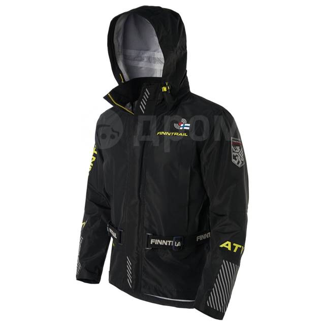   FINNTRAIL Mudway Graphite New, (). M.  