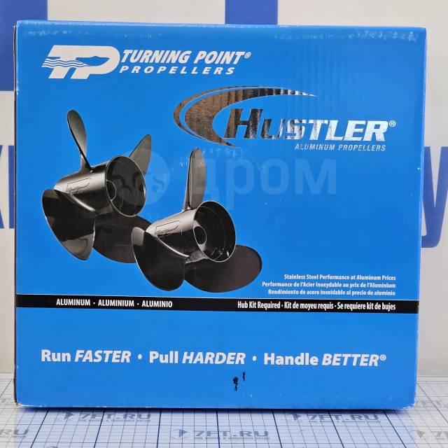    Turning Point Propellers Hustler LE1/LE2-1413-4 21431330 ?355,6(14")  13"      ...