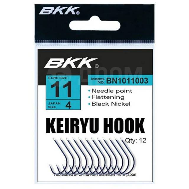    Black Nickel 6, 2  BKK AKBK0118 Keiryu BN1011003 