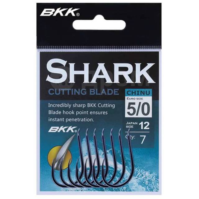    Black Nickel 2, 2  BKK AKBN0319 Shark Chinu BN2211001 