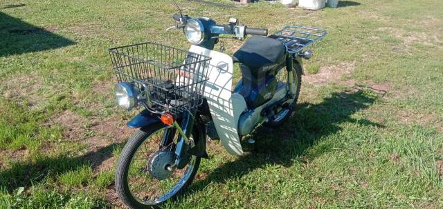 Honda Press Cub 