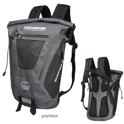   Komine SA-236 WP Backpack 20 Grey/Black 