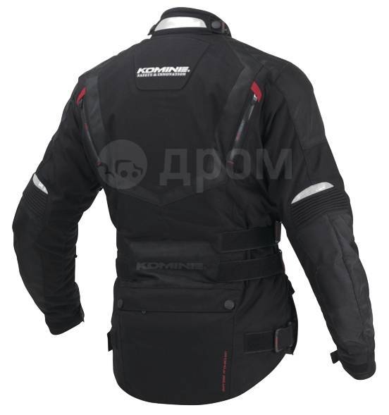  Komine JK-572 Full Year JKT-GALLIA 3XL, Black/Neon 