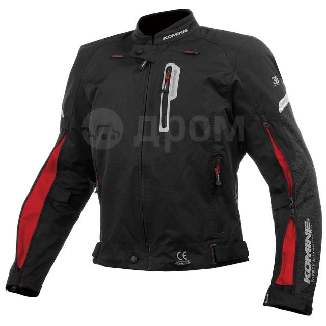  Komine JK-136 Air Flow System Jacket M, HR Black 