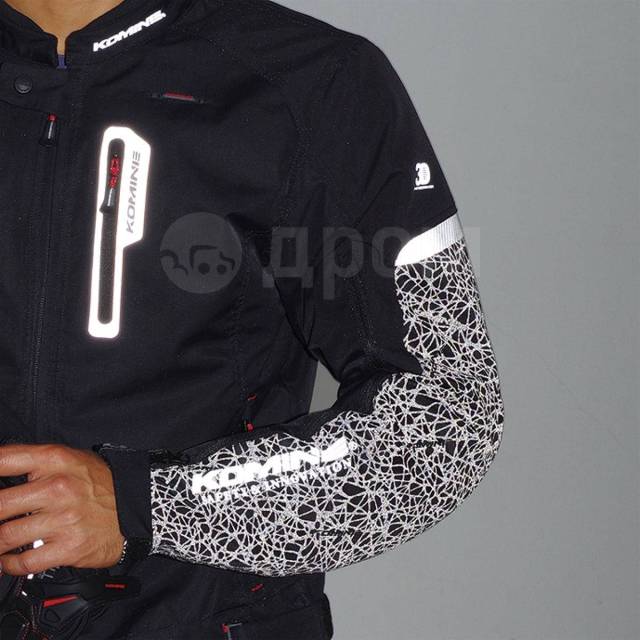  Komine JK-136 Air Flow System Jacket M, HR Black 