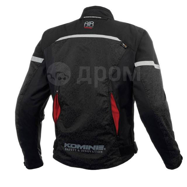  Komine JK-136 Air Flow System Jacket M, HR Black 