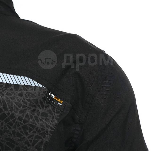  Komine JK-136 Air Flow System Jacket M, HR Black 