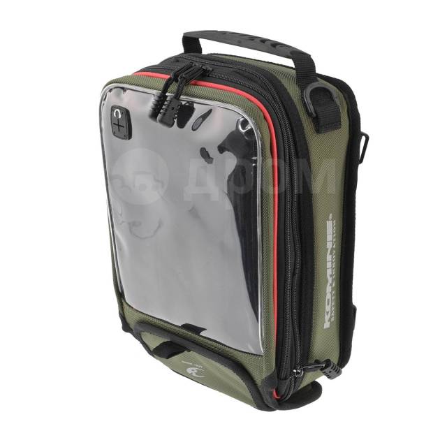    Komine SA-214 Touring Tank Bag Black 