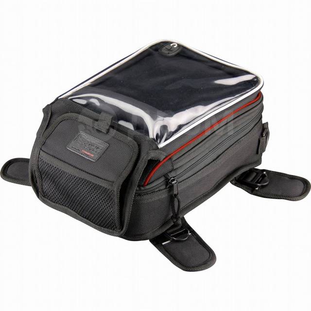    Komine SA-214 Touring Tank Bag Black 