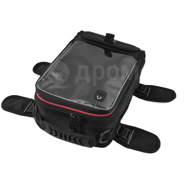    Komine SA-214 Touring Tank Bag Black 