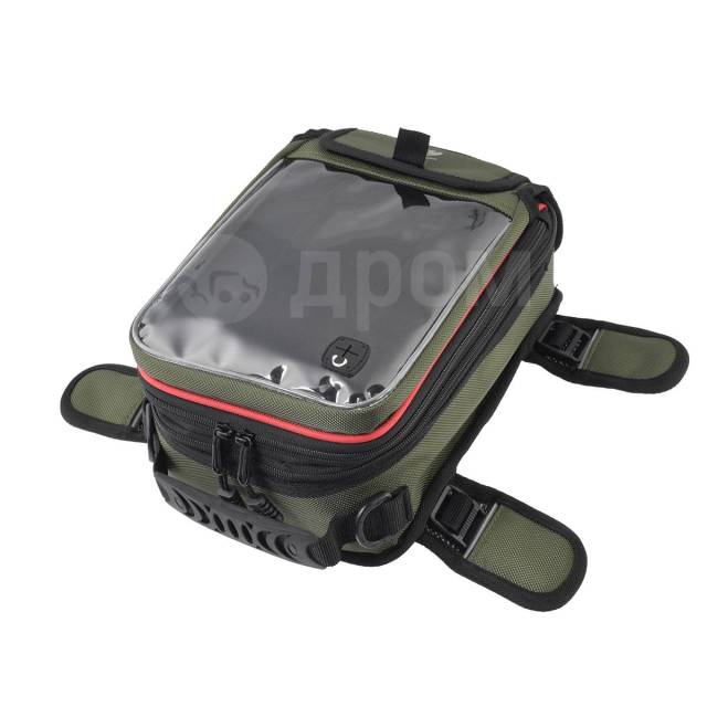    Komine SA-214 Touring Tank Bag Black 