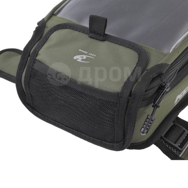    Komine SA-214 Touring Tank Bag Black 