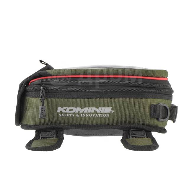    Komine SA-214 Touring Tank Bag Black 