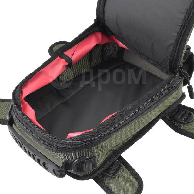    Komine SA-214 Touring Tank Bag Black 