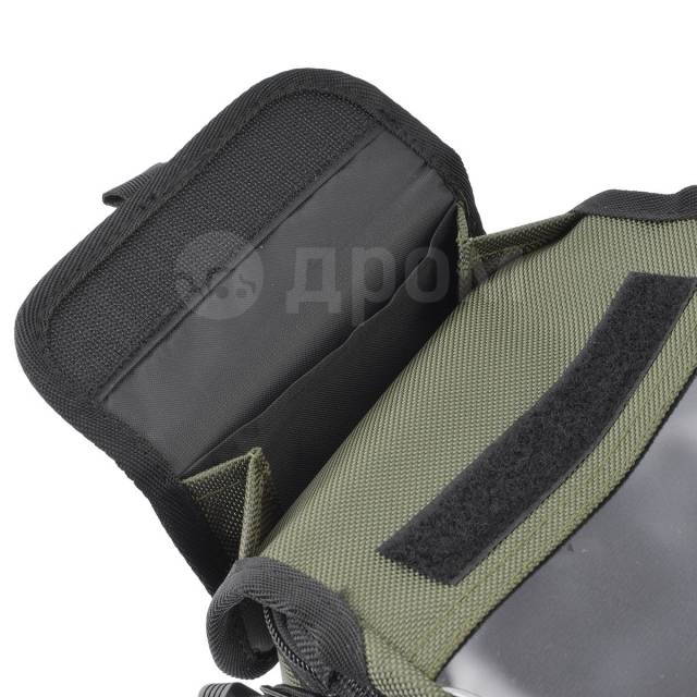    Komine SA-214 Touring Tank Bag Black 