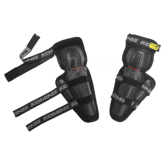   Komine SK-819 CE Level2 Triple Knee Guard 