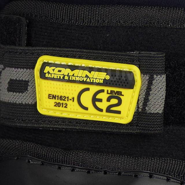   Komine SK-819 CE Level2 Triple Knee Guard 