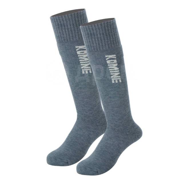    Komine AK-359 Winter Heat Socks LONG M, DarkGrey 