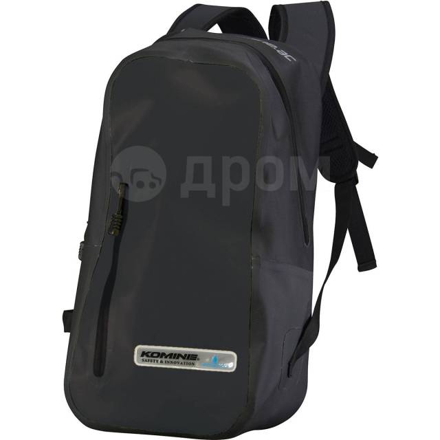   Komine SA-223 WR Back Pack M Black 