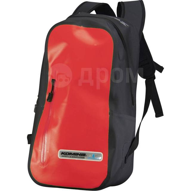   Komine SA-223 WR Back Pack M Black 