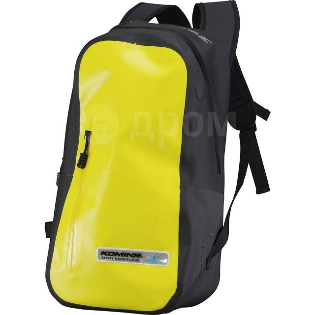   Komine SA-223 WR Back Pack M Black 