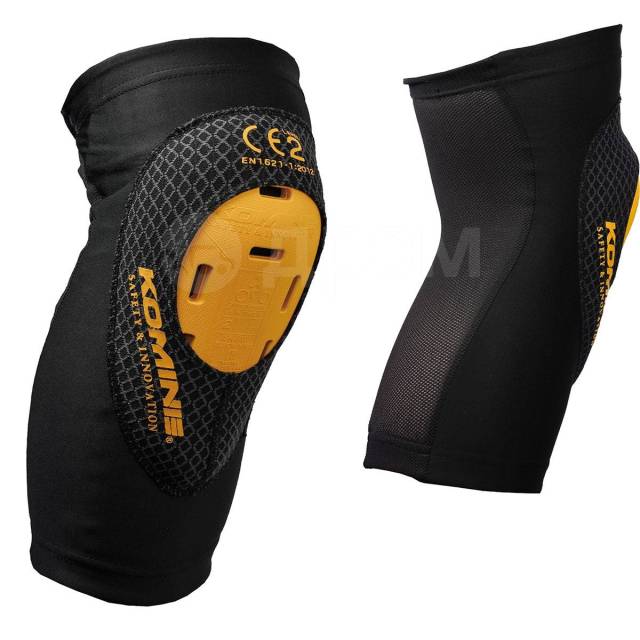   Komine SK-825 CE Level 2 Support Knee Shin Guard 