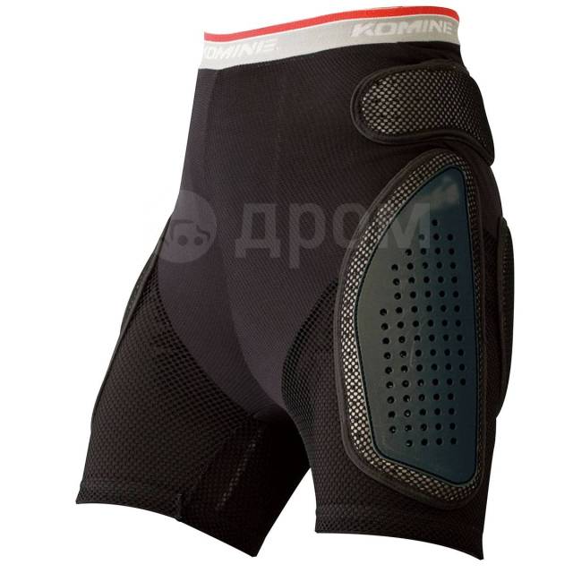   Komine SK-611 Protect Mesh Under Pants Short 2XL, Black 