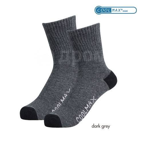    Komine AK-323 COOLMAX Summer Socks M, DarkGrey 