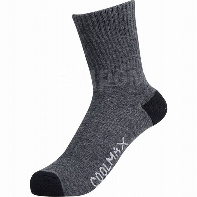    Komine AK-323 COOLMAX Summer Socks L, DarkGrey 