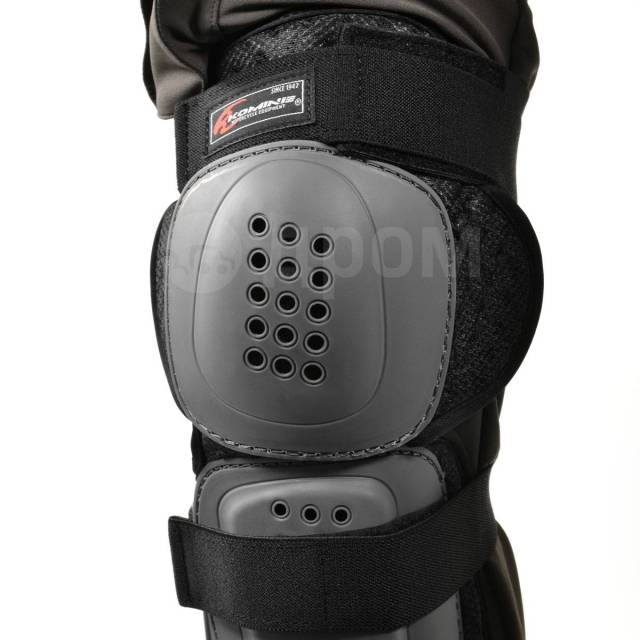   Komine SK-608 Triple knee protector 3 Black 