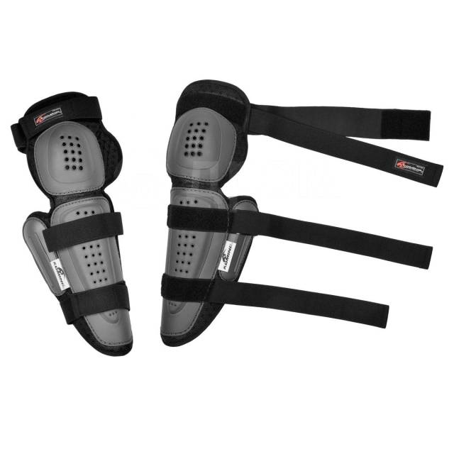   Komine SK-608 Triple knee protector 3 Black 