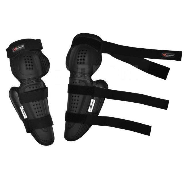   Komine SK-608 Triple knee protector 3 Black 