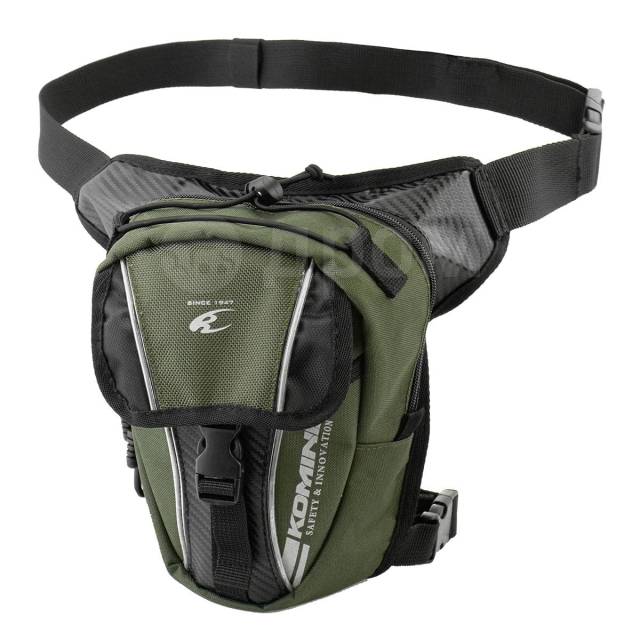    Komine SA-053 Riding Leg Bag1 ( 3.6) Black 