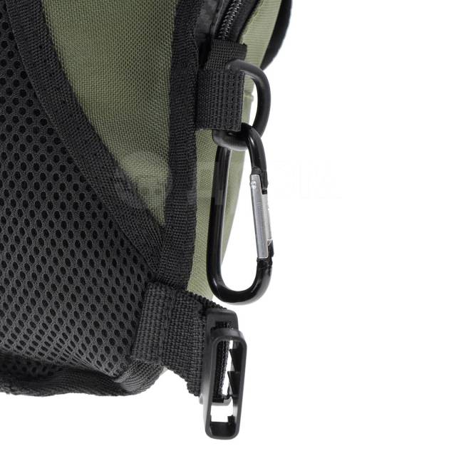    Komine SA-053 Riding Leg Bag1 ( 3.6) Black 