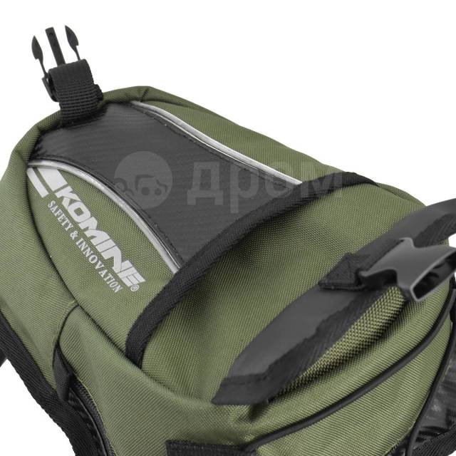    Komine SA-053 Riding Leg Bag1 ( 3.6) Olive 