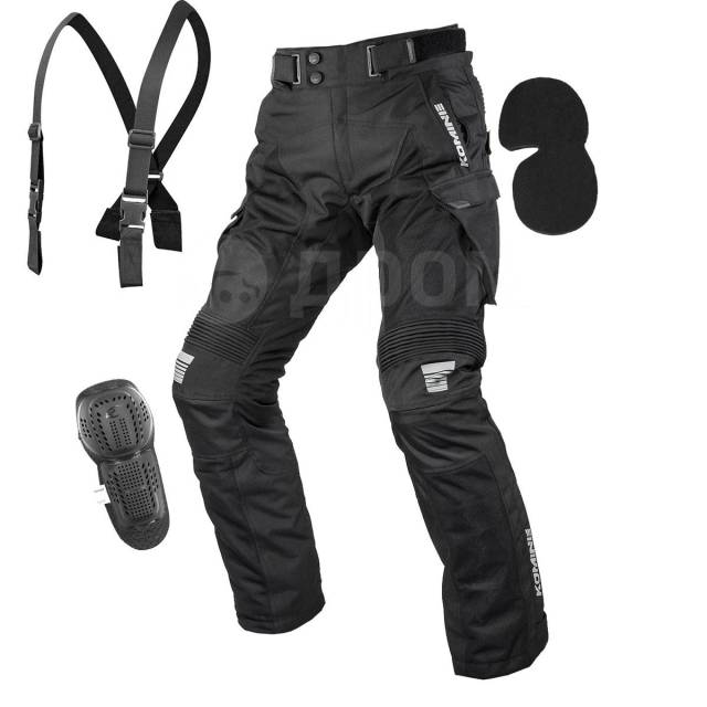  Komine PK-746 Protect Adventure Mesh PNT XL 