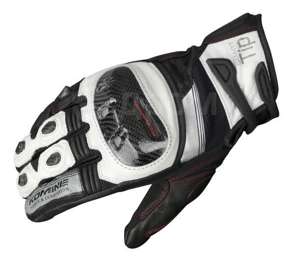  Komine GK-193 Protect Leather M-Gloves-GUREN 3XL, Black 