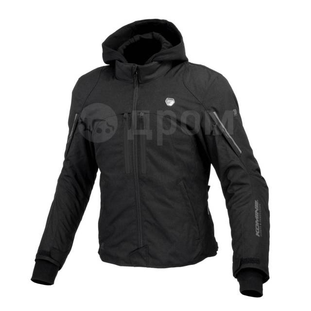  Komine JK-608 High Protect Winter Parka 2XL, Black 