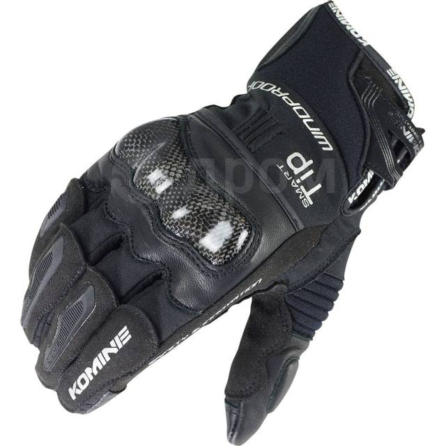  Komine GK-821 Carbon Protect Windproof Gloves XL, Camo/Black 