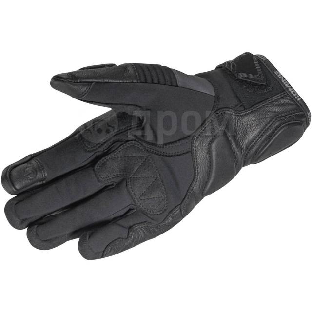  Komine GK-821 Carbon Protect Windproof Gloves XL, Camo/Black 