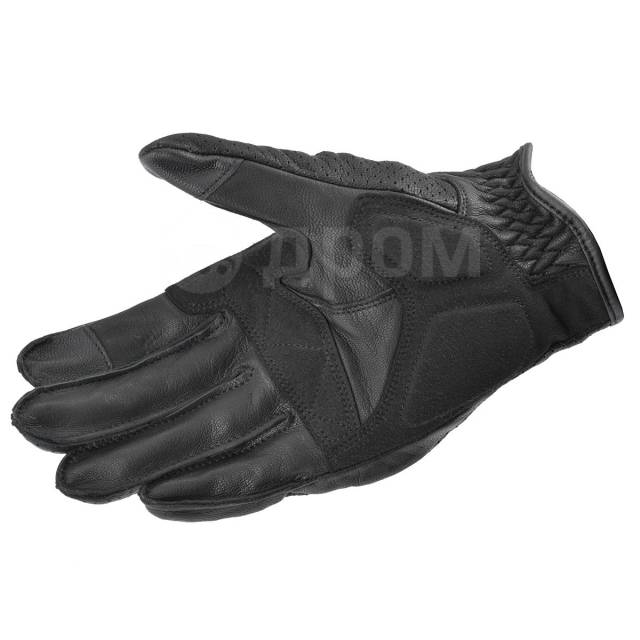  Komine GK-257 Vented Protect Leather Gloves 3XL, Black 