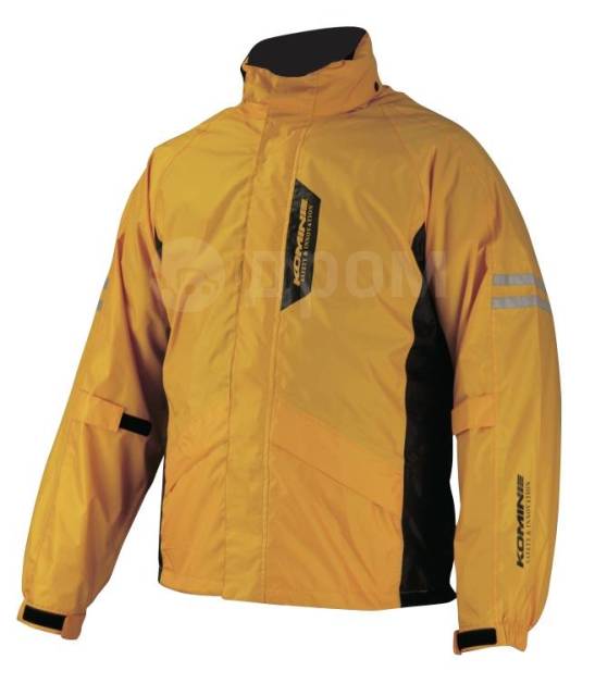    Komine RK-539 Breathter Rain Wear FIATO Olive, 2XL 