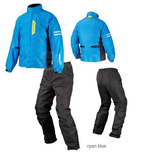    Komine RK-539 Breathter Rain Wear FIATO Yellow, L 